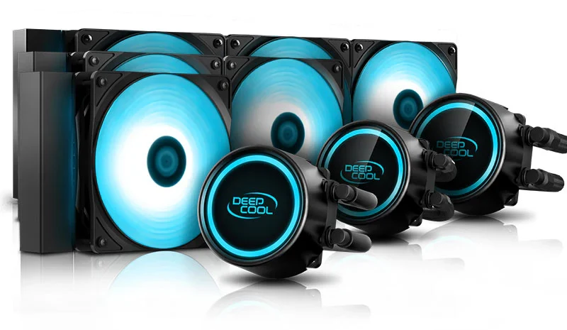 Tản Nhiệt Nước CPU DeepCool GAMMAXX L240T BLUE - NEW