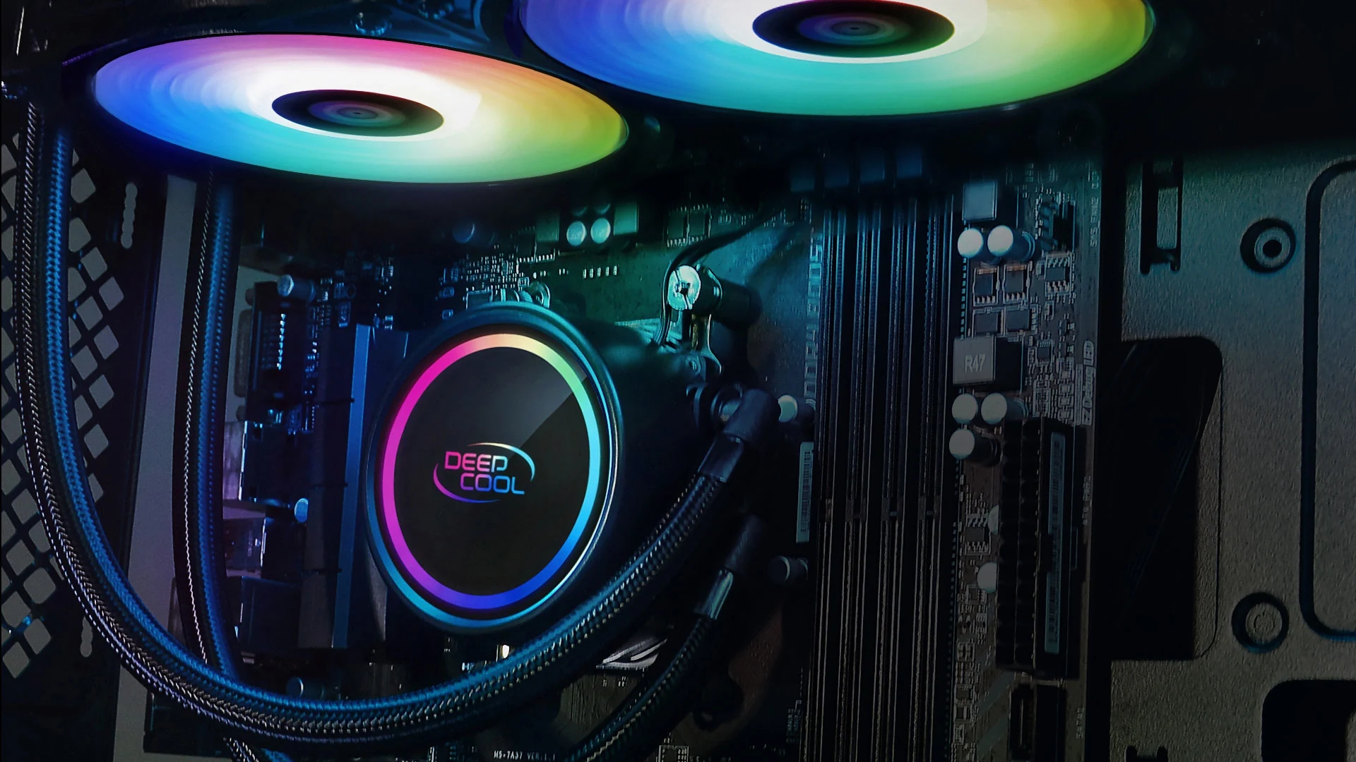 Tản Nhiệt Nước CPU DeepCool GAMMAXX L240T WHITE - NEW