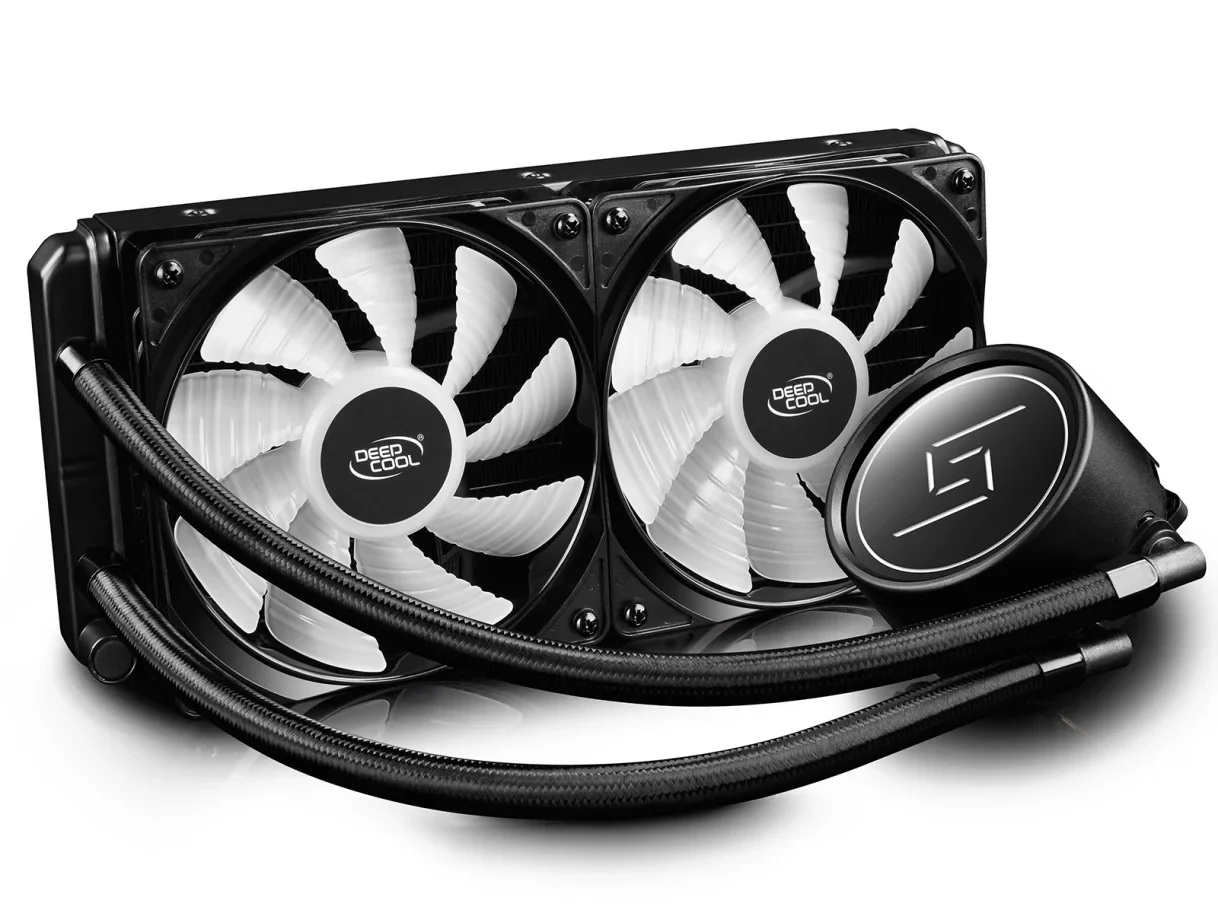 Tản Nhiệt Nước CPU DeepCool GAMMAXX L240T WHITE - NEW