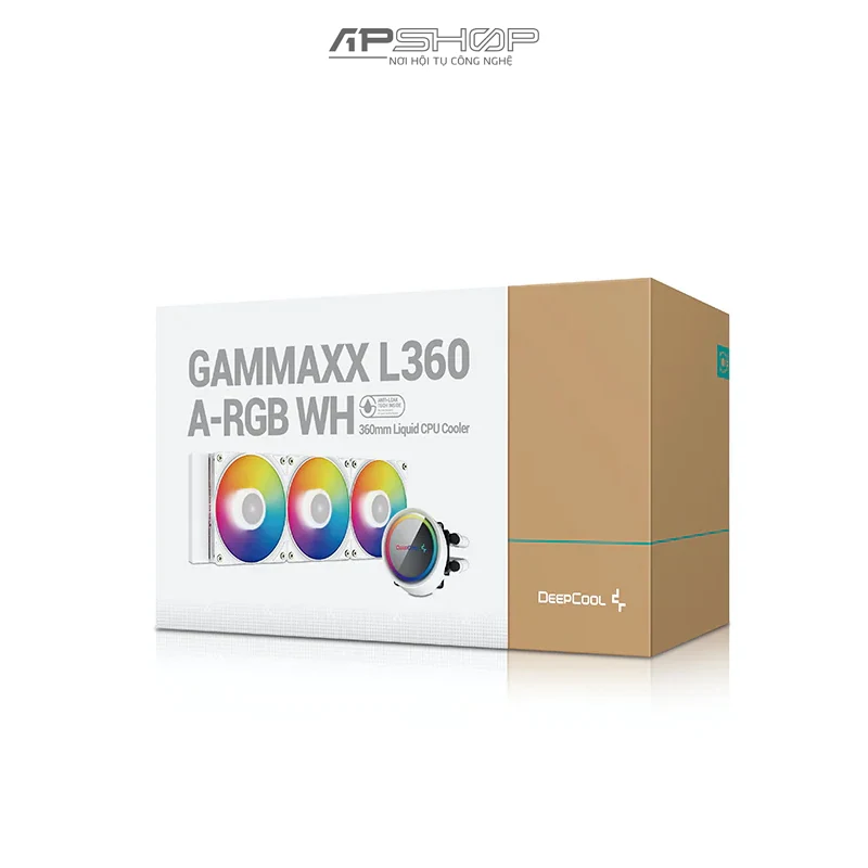 Tản Nhiệt Nước CPU DeepCool GAMMAXX L360 A-RGB - NEW