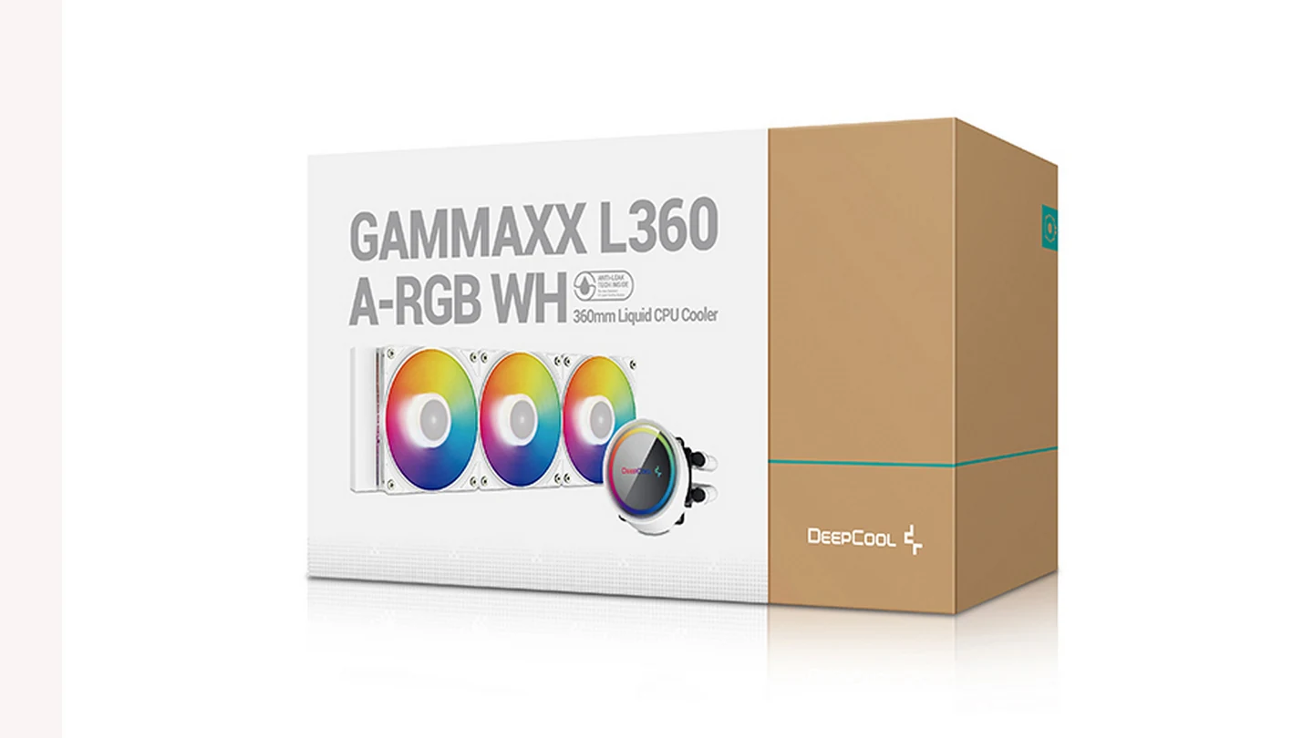 Tản Nhiệt Nước CPU DeepCool GAMMAXX L360 V2 - NEW