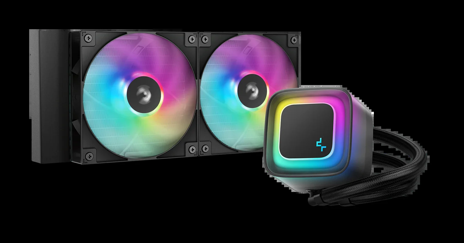 Tản Nhiệt Nước CPU DeepCool LE240 V2 ZERO DARK - NEW