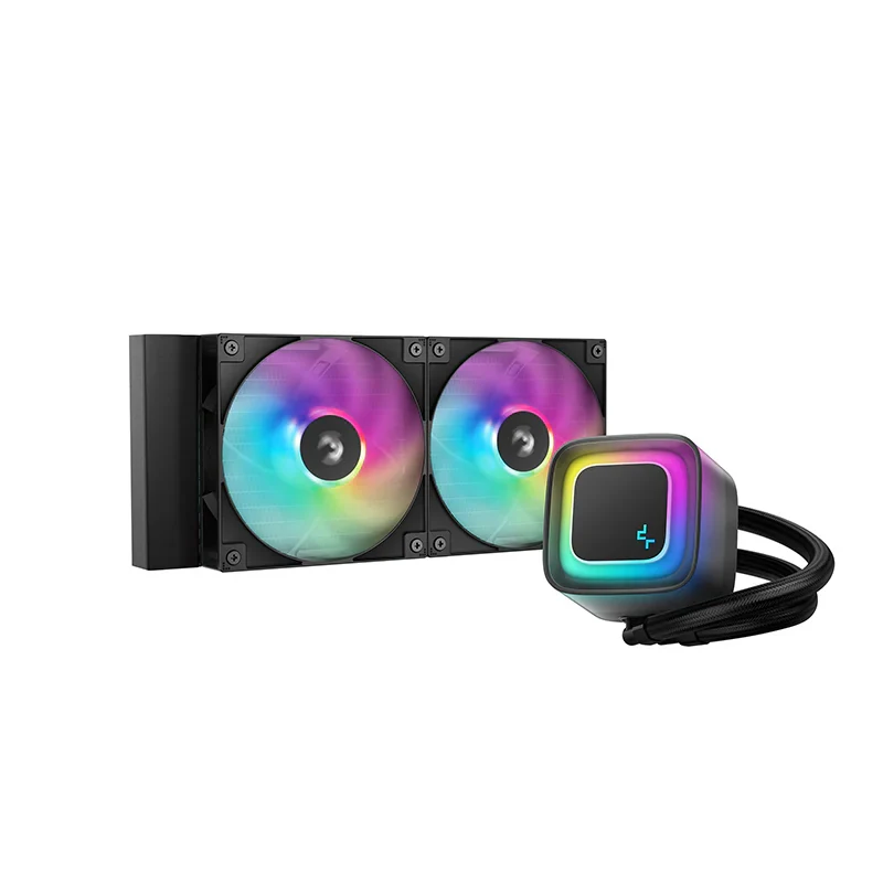 Tản Nhiệt Nước CPU DeepCool LE240 V2 ZERO DARK - NEW