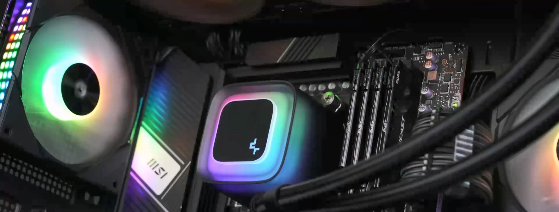 Tản Nhiệt Nước CPU DeepCool LE360 PRO - NEW