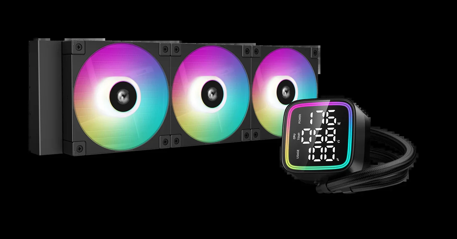 Tản Nhiệt Nước CPU DeepCool LP360 - NEW