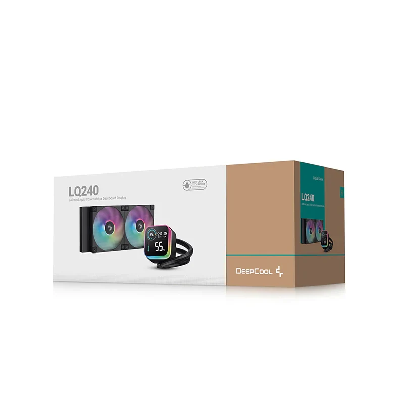 Tản Nhiệt Nước CPU DeepCool LQ240 - NEW