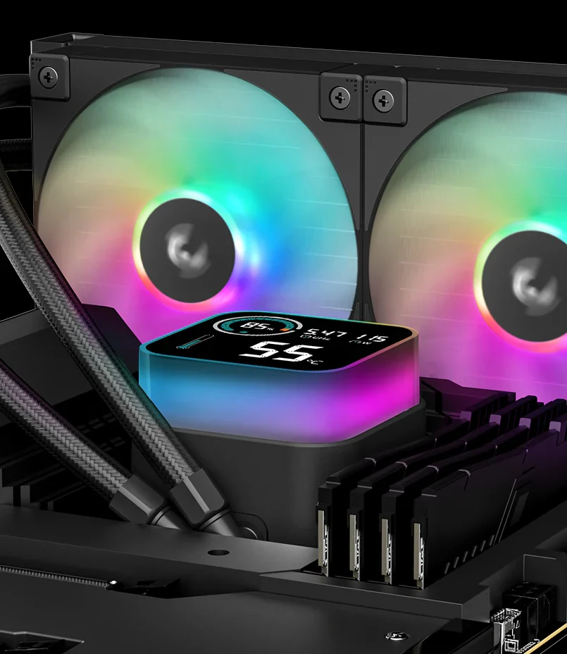 Tản Nhiệt Nước CPU DeepCool LQ240 ULTRA - NEW