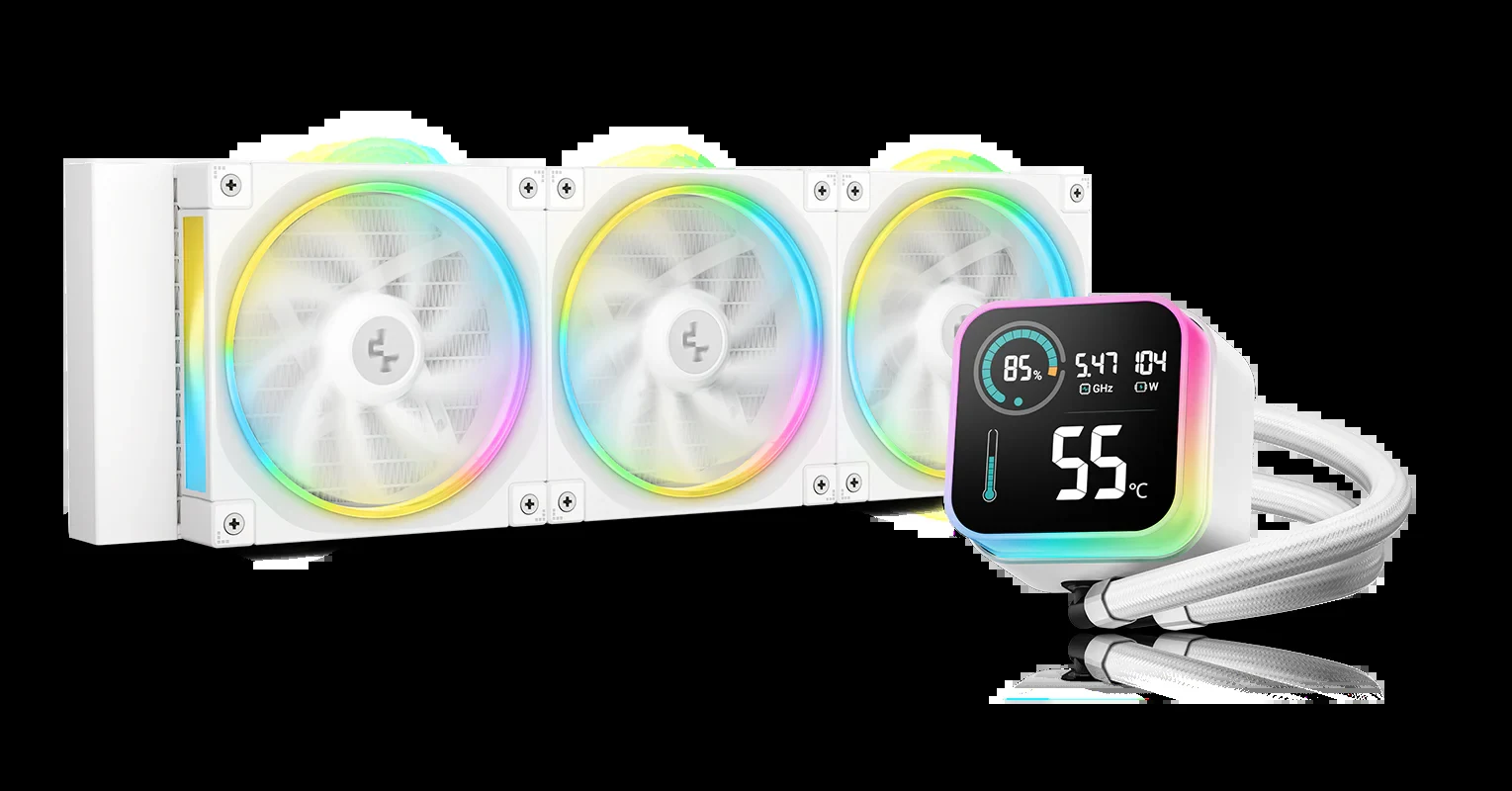 Tản Nhiệt Nước CPU DeepCool LQ360 - NEW