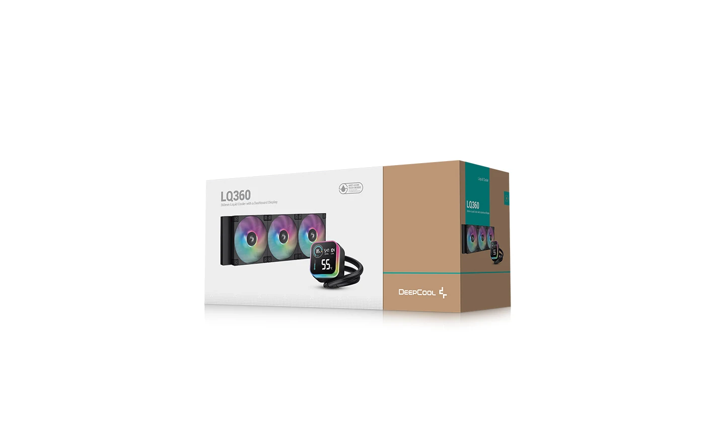 Tản Nhiệt Nước CPU DeepCool LQ360 ULTRA - NEW