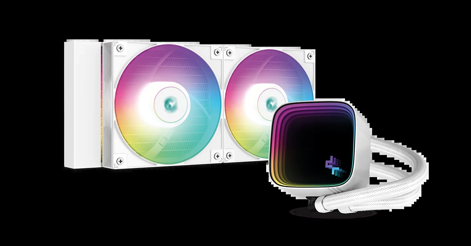 Tản Nhiệt Nước CPU DeepCool LS520 SE DIGITAL - NEW