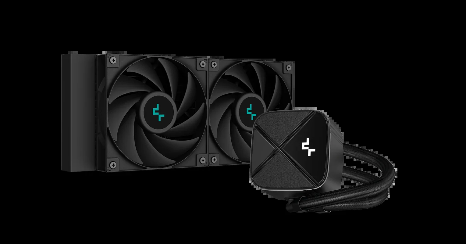 Tản Nhiệt Nước CPU DeepCool LS520S ZERO DARK - NEW