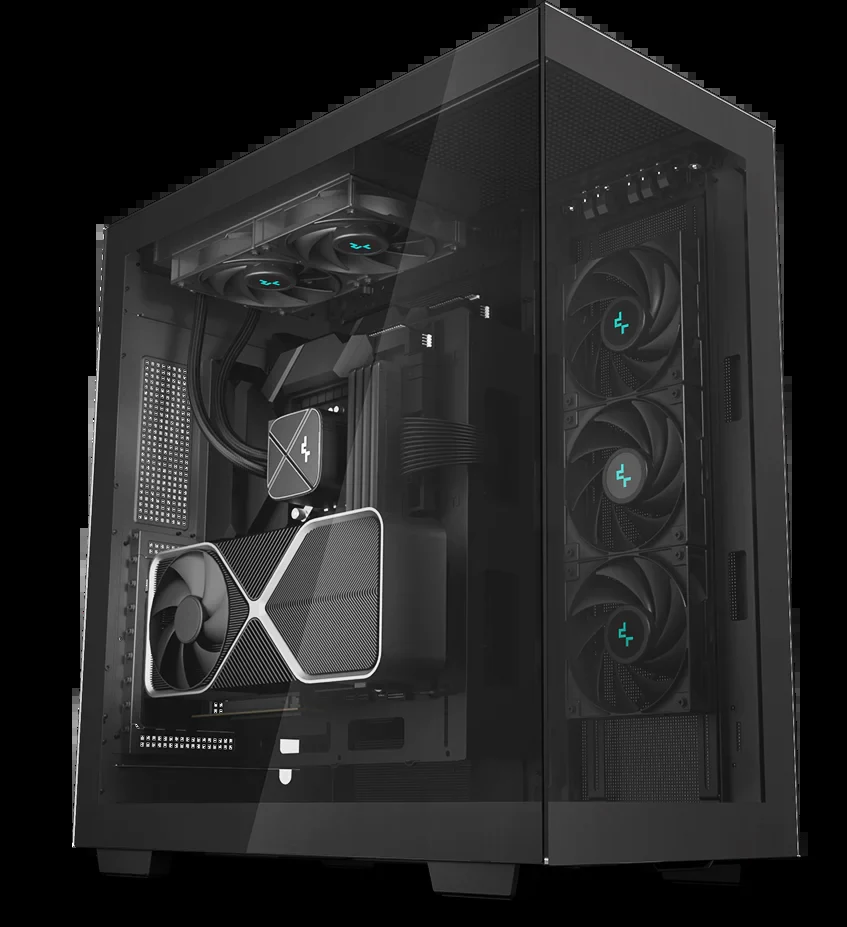 Tản Nhiệt Nước CPU DeepCool LS520S ZERO DARK - NEW