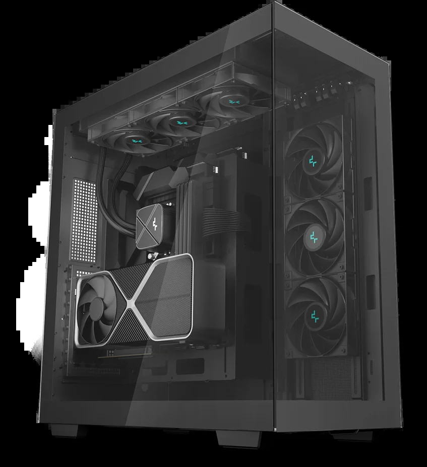 Tản Nhiệt Nước CPU DeepCool LS720S ZERO DARK - NEW