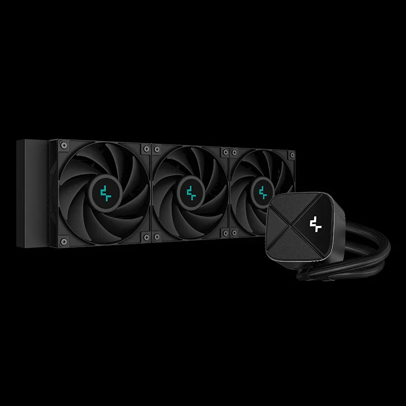 Tản Nhiệt Nước CPU DeepCool LS720S ZERO DARK - NEW
