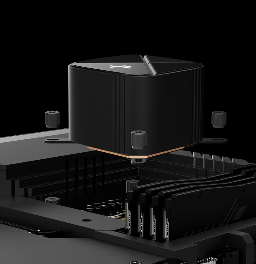 Tản Nhiệt Nước CPU DeepCool LS720S ZERO DARK - NEW
