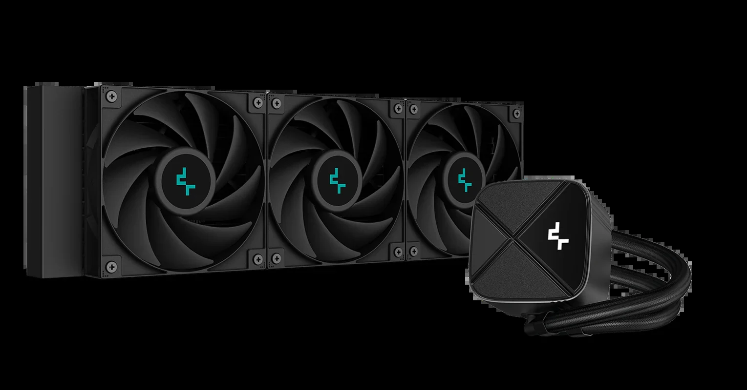Tản Nhiệt Nước CPU DeepCool LS720S ZERO DARK PRO - NEW