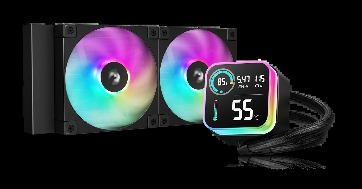 Tản Nhiệt Nước CPU DeepCool LT240 ARGB - NEW