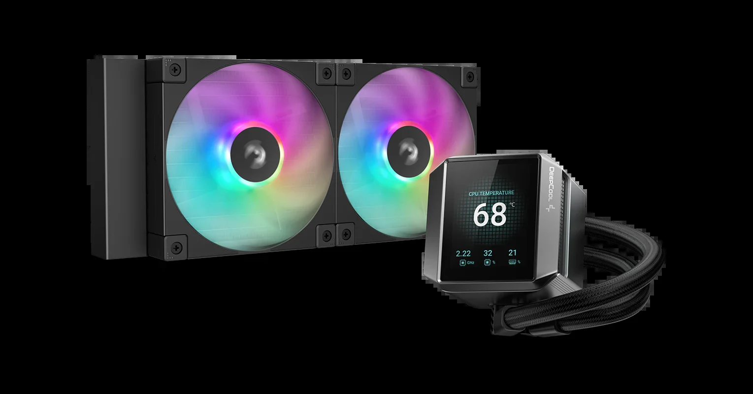 Tản Nhiệt Nước CPU DeepCool MYSTIQUE 240 ARGB - NEW