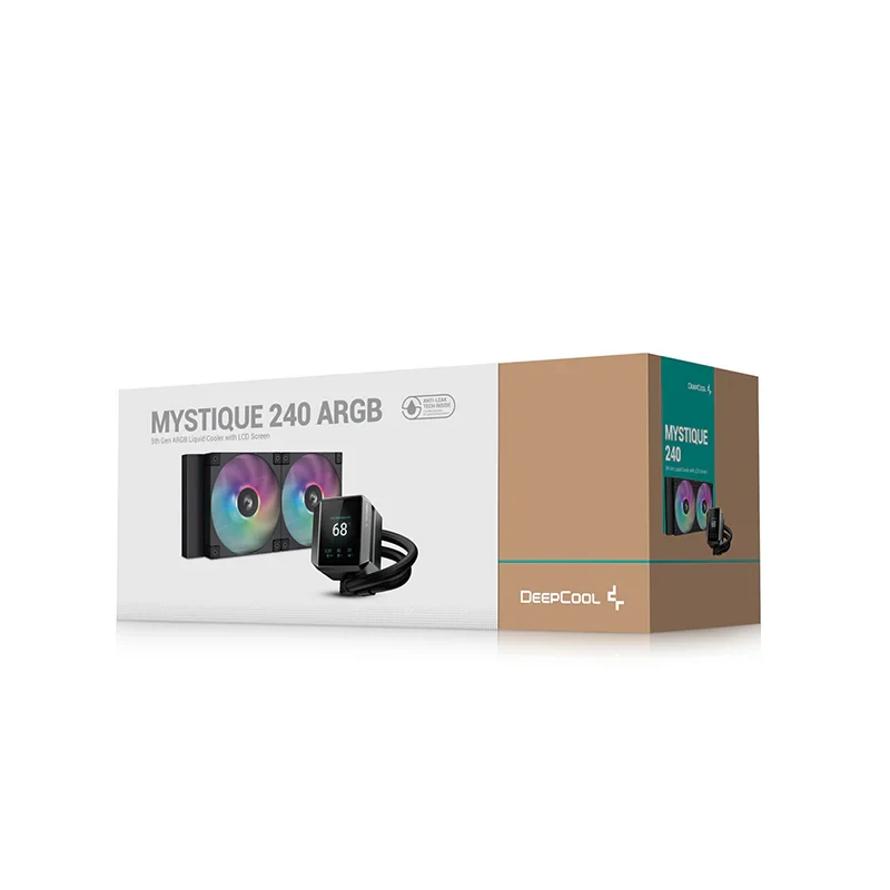 Tản Nhiệt Nước CPU DeepCool MYSTIQUE 240 ARGB - NEW