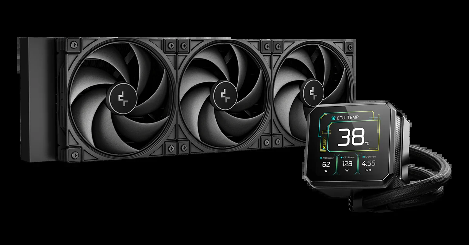 Tản Nhiệt Nước CPU DeepCool SPARTACUS 360 - NEW