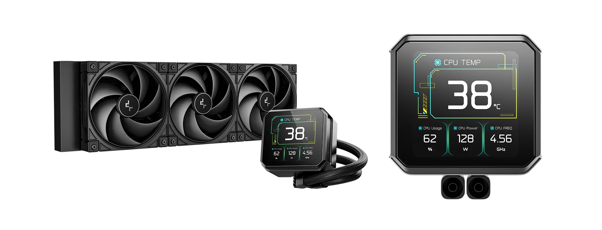 Tản Nhiệt Nước CPU DeepCool SPARTACUS 360 - NEW