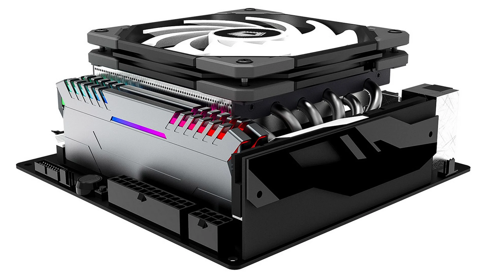 Tản Nhiệt Nước CPU ID-Cooling AURAFLOW X 240 SNOW - NEW