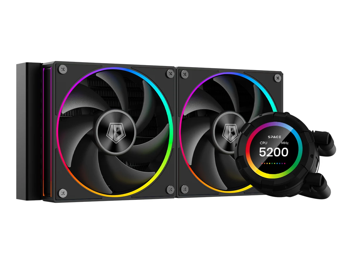 Tản Nhiệt Nước CPU ID-Cooling DASHFLOW 360 XT LITE WHITE - NEW