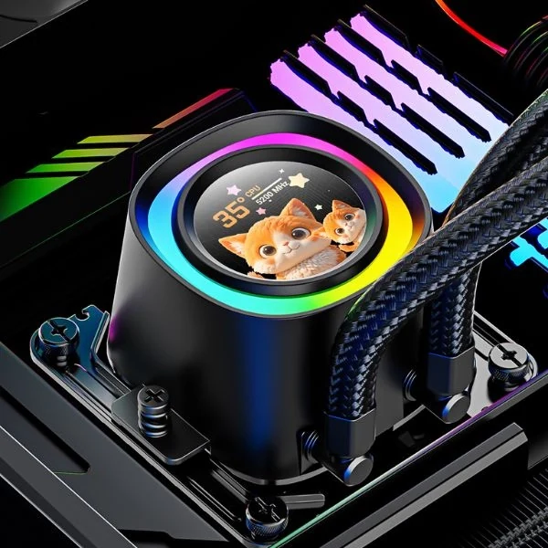 Tản Nhiệt Nước CPU ID-Cooling FROSTFLOW 240G - NEW