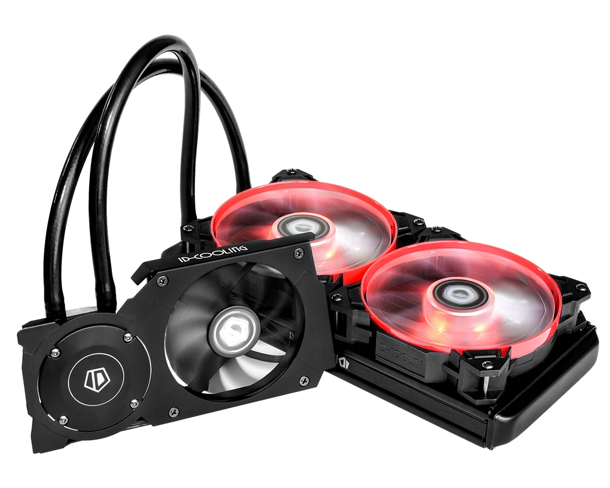 Tản Nhiệt Nước CPU ID-Cooling FROSTFLOW 240VGA - NEW