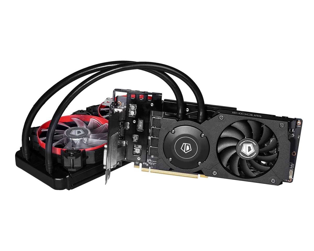 Tản Nhiệt Nước CPU ID-Cooling FROSTFLOW 240VGA - NEW