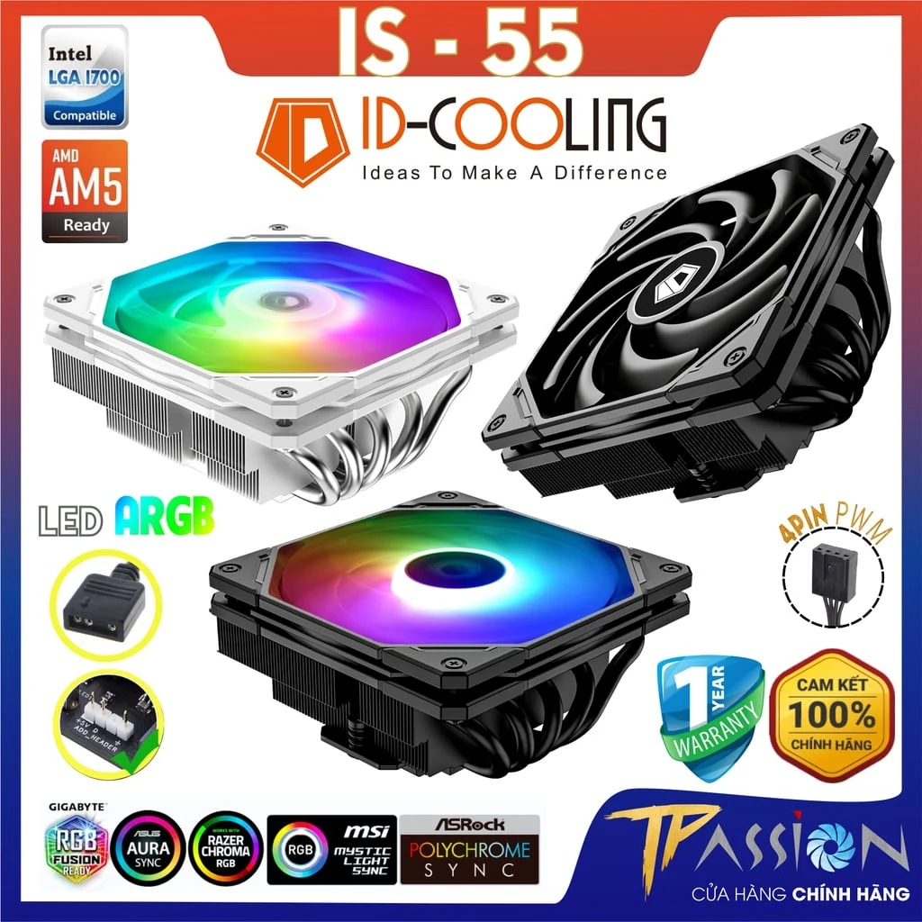 Tản Nhiệt Nước CPU ID-Cooling FX360 ARGB - NEW