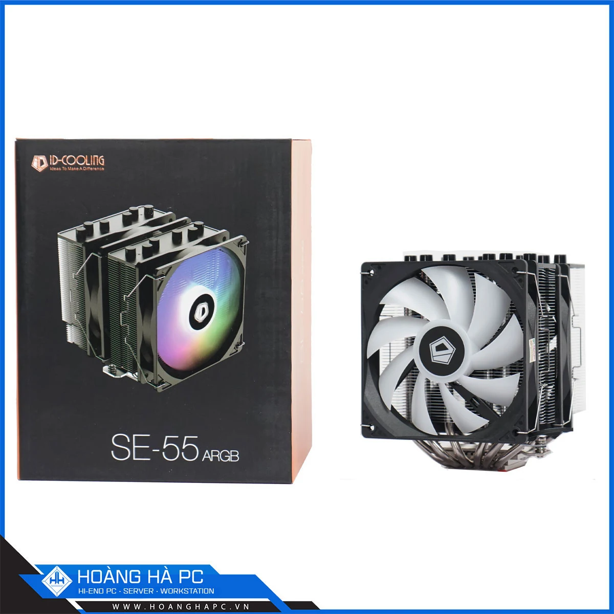 Tản Nhiệt Nước CPU ID-Cooling FX360 LCD PE - NEW