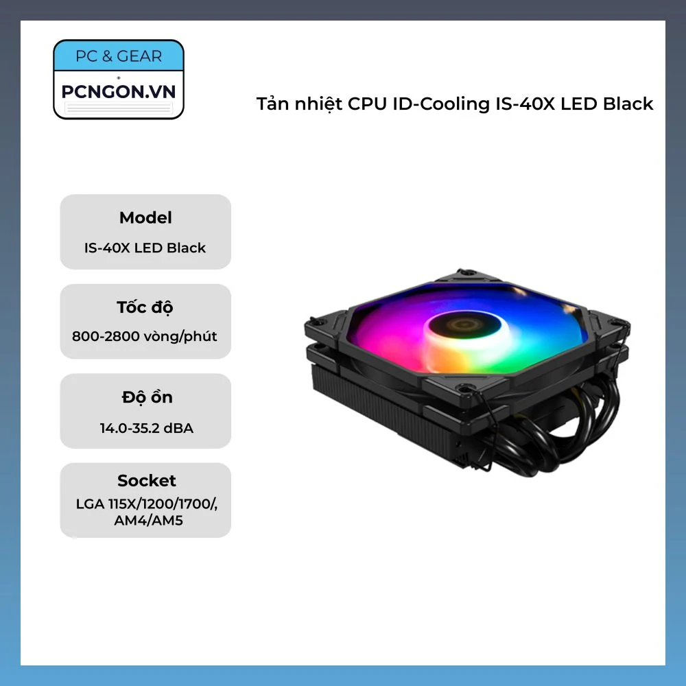 Tản Nhiệt Nước CPU ID-Cooling FX360 LCD WHITE - NEW