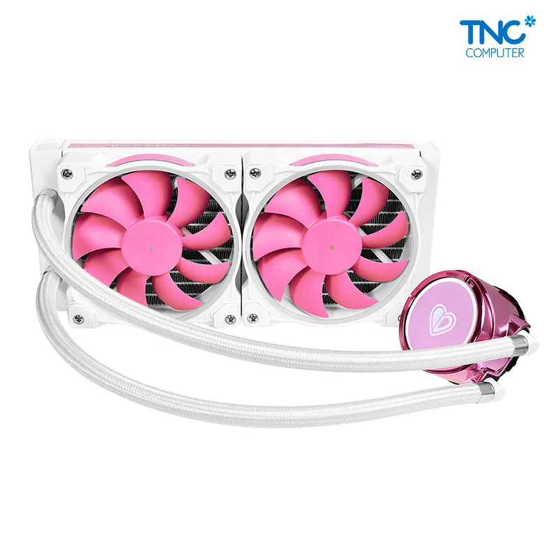 Tản Nhiệt Nước CPU ID-Cooling FX360 LCD WHITE - NEW