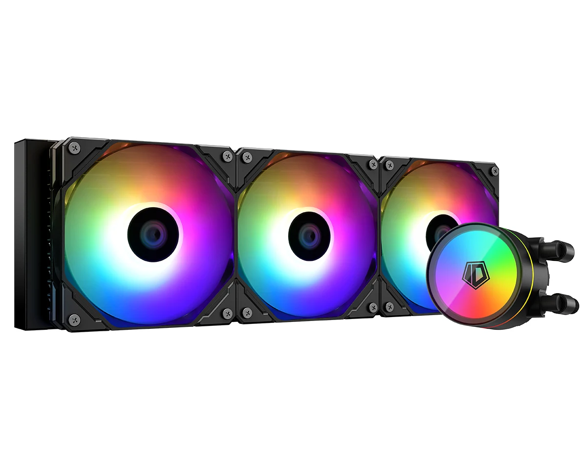 Tản Nhiệt Nước CPU ID-Cooling ICEFLOW 240 ARGB SNOW - NEW