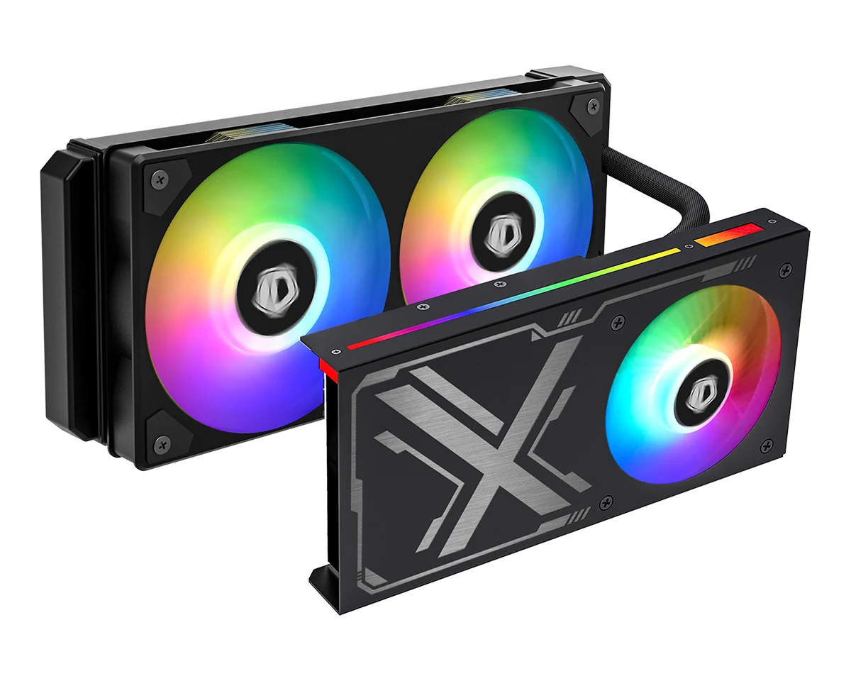 Tản Nhiệt Nước CPU ID-Cooling ICEFLOW 240 VGA ARGB - NEW