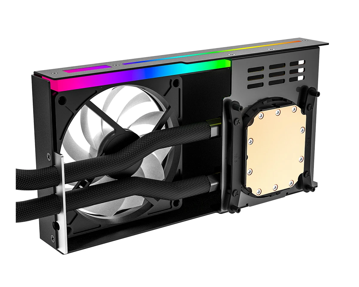 Tản Nhiệt Nước CPU ID-Cooling ICEFLOW 240 VGA ARGB - NEW