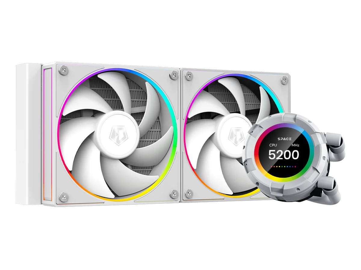 Tản Nhiệt Nước CPU ID-Cooling SL360 XT WHITE - NEW