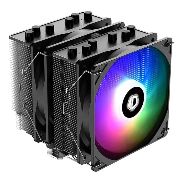 Tản Nhiệt Nước CPU ID-Cooling SPACE LCD SL240 ARGB BLACK - NEW