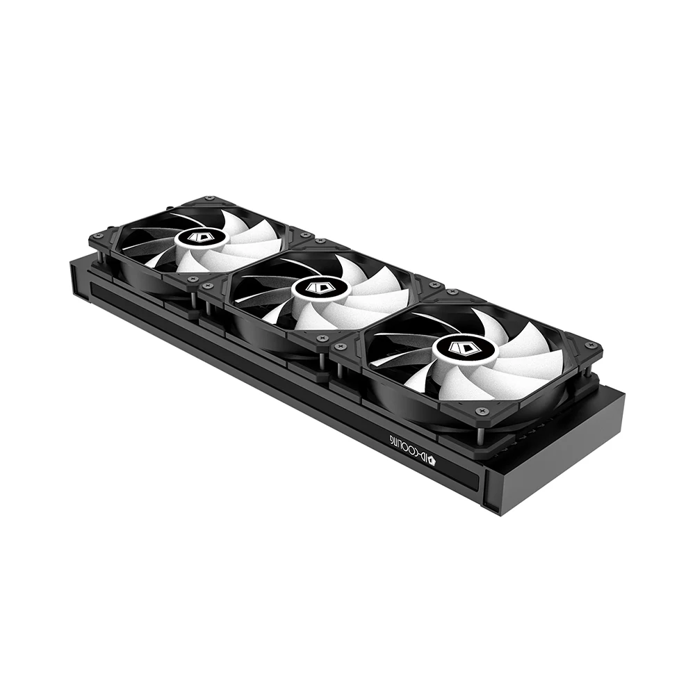 Tản Nhiệt Nước CPU ID-Cooling SPACE LCD SL360 ARGB WHITE - NEW