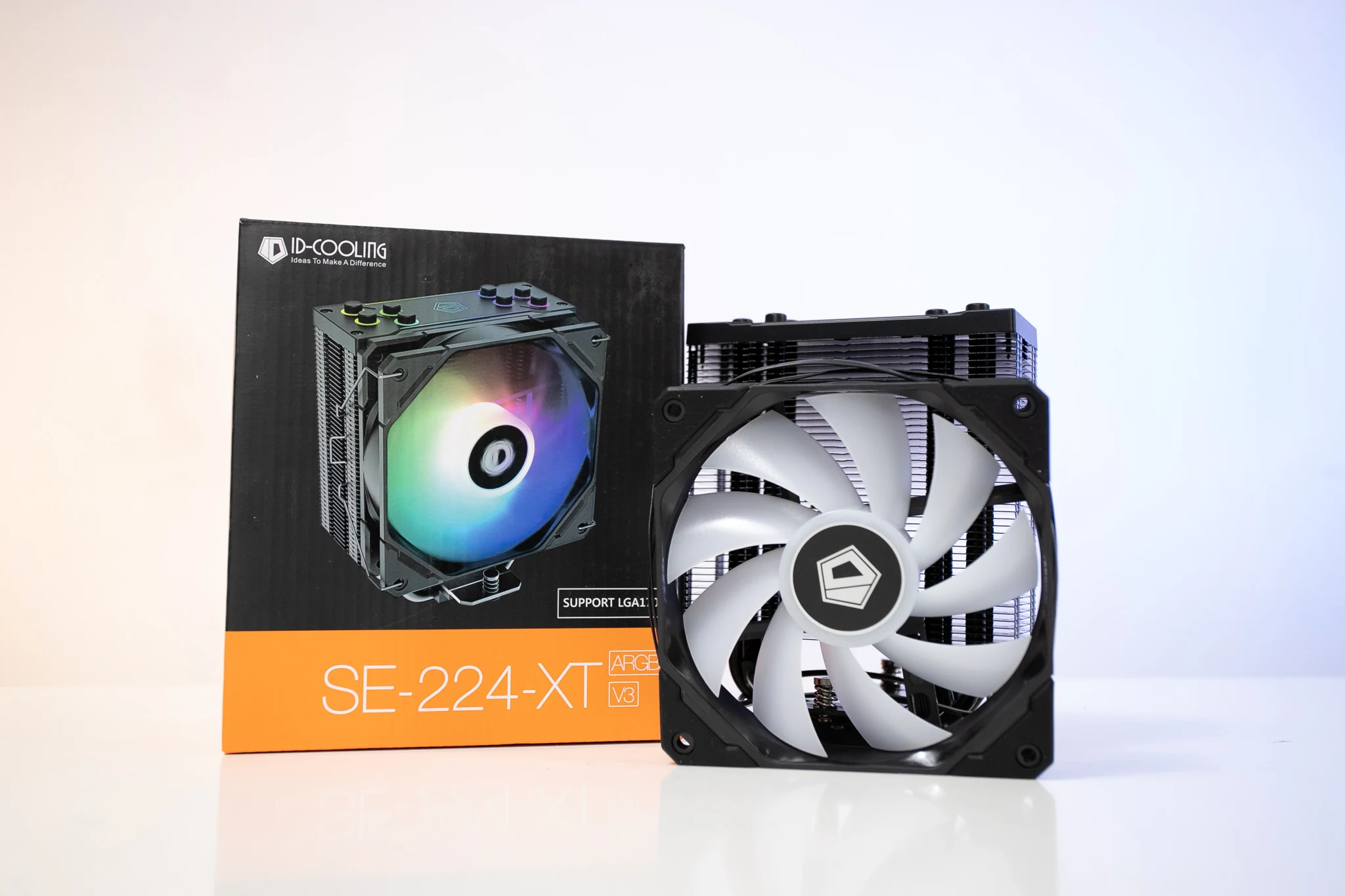 Tản Nhiệt Nước CPU ID-Cooling ZOOMFLOW 240 - NEW
