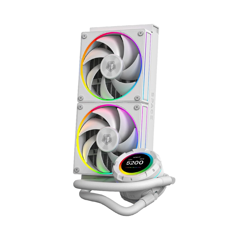 Tản Nhiệt Nước CPU ID-Cooling ZOOMFLOW 240 XT SNOW - NEW