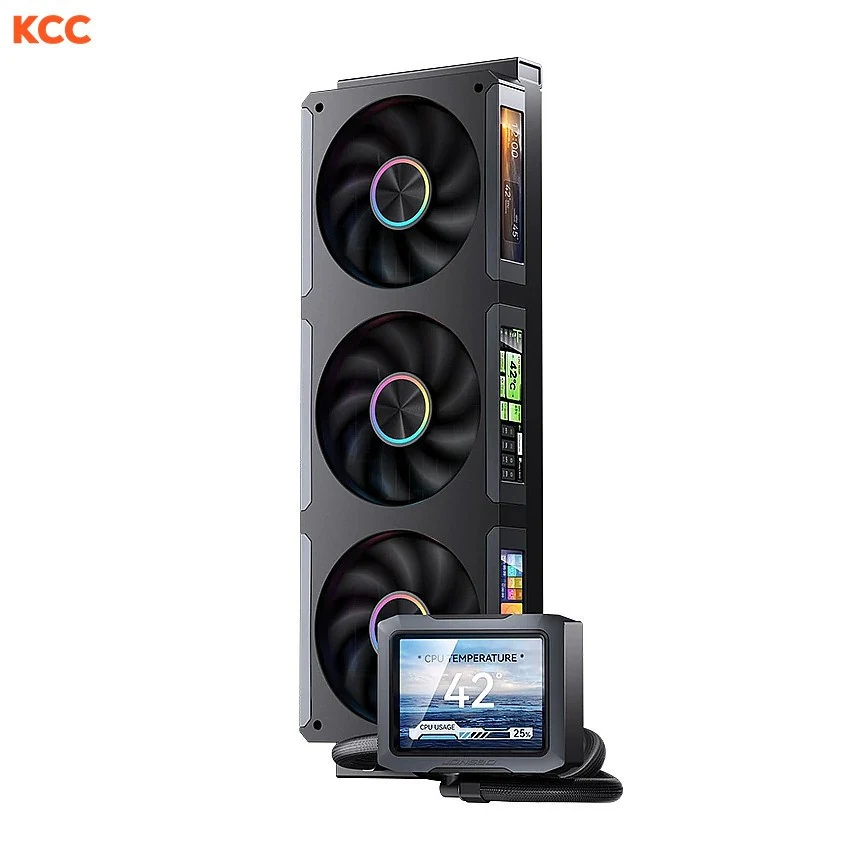 Tản Nhiệt Nước CPU Jonsbo TF3-360SCB-A - NEW