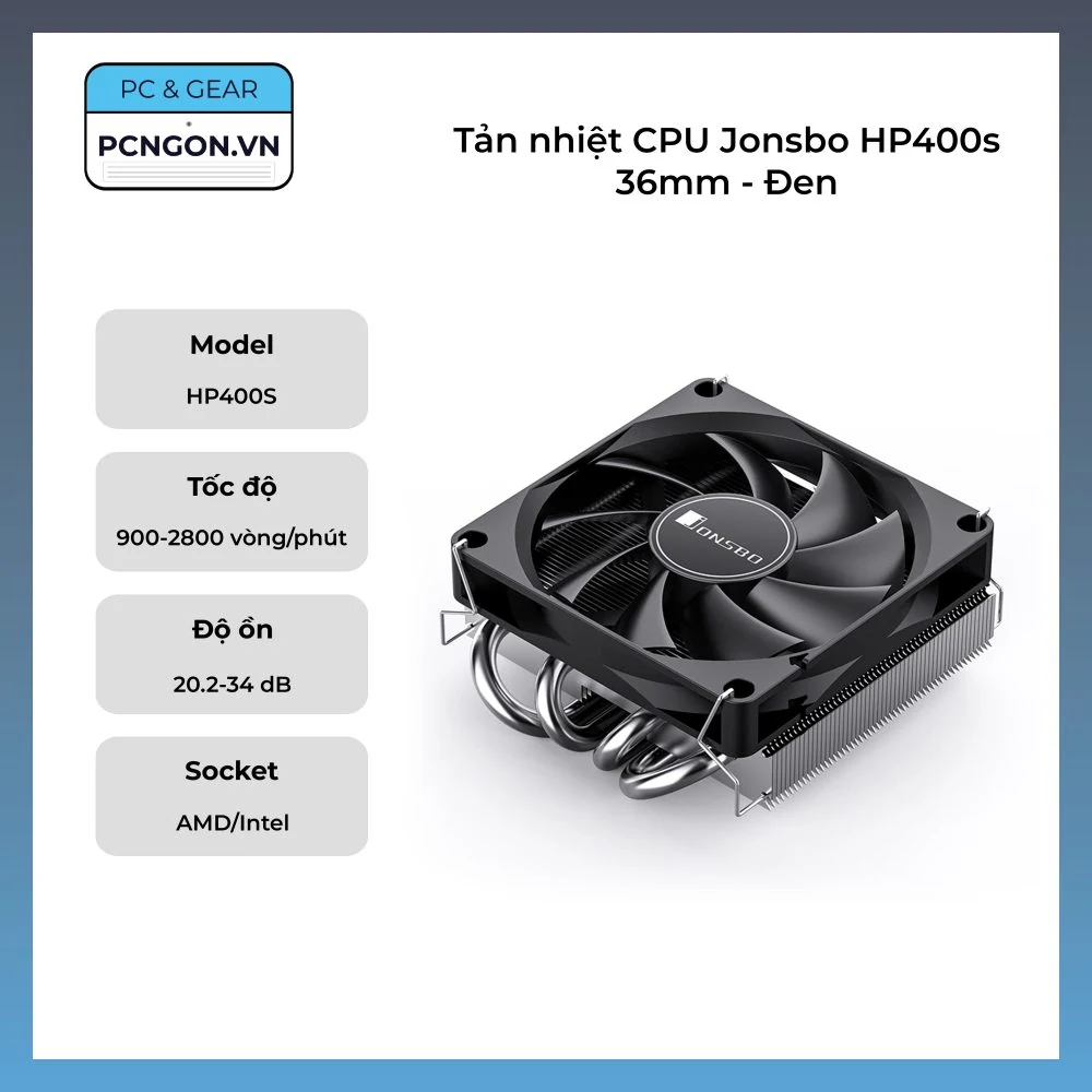 Tản Nhiệt Nước CPU Jonsbo TH-240 Black - NEW