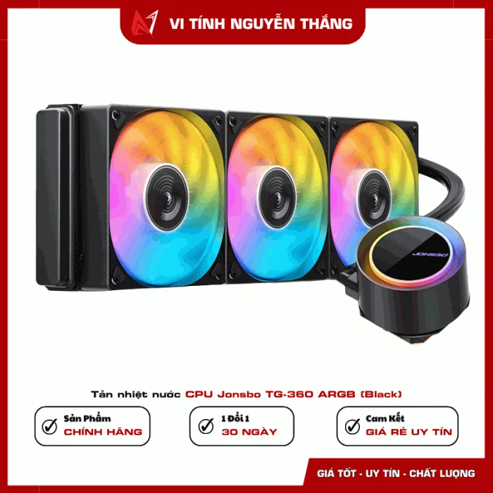 Tản Nhiệt Nước CPU Jonsbo TH-360 White - NEW