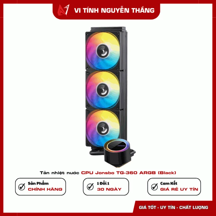 Tản Nhiệt Nước CPU Jonsbo TH-360 White - NEW