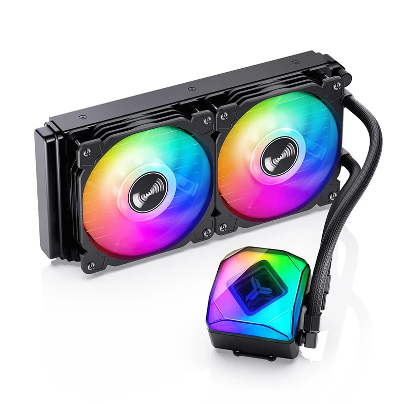 Tản Nhiệt Nước CPU Jonsbo TW6 240 ARGB Black - NEW