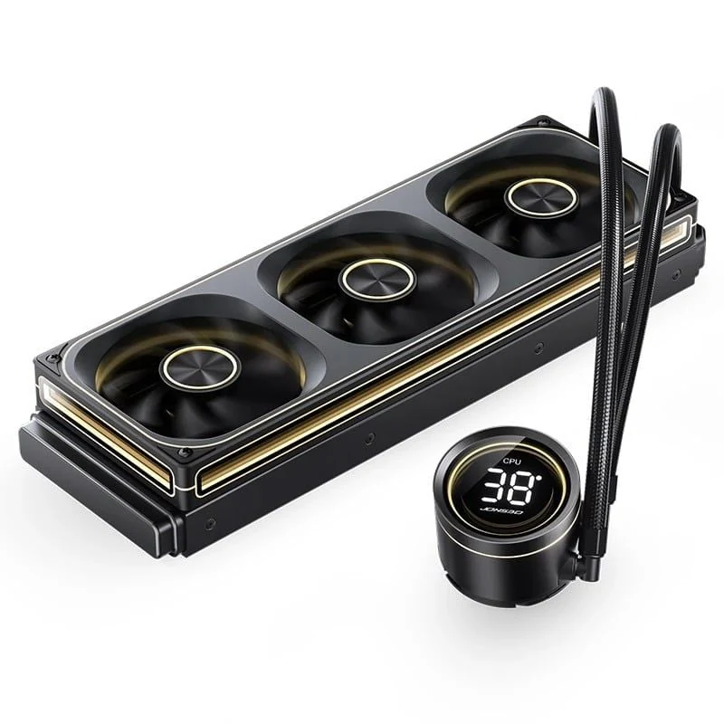 Tản Nhiệt Nước CPU Jonsbo TW6 360 ARGB Black - NEW