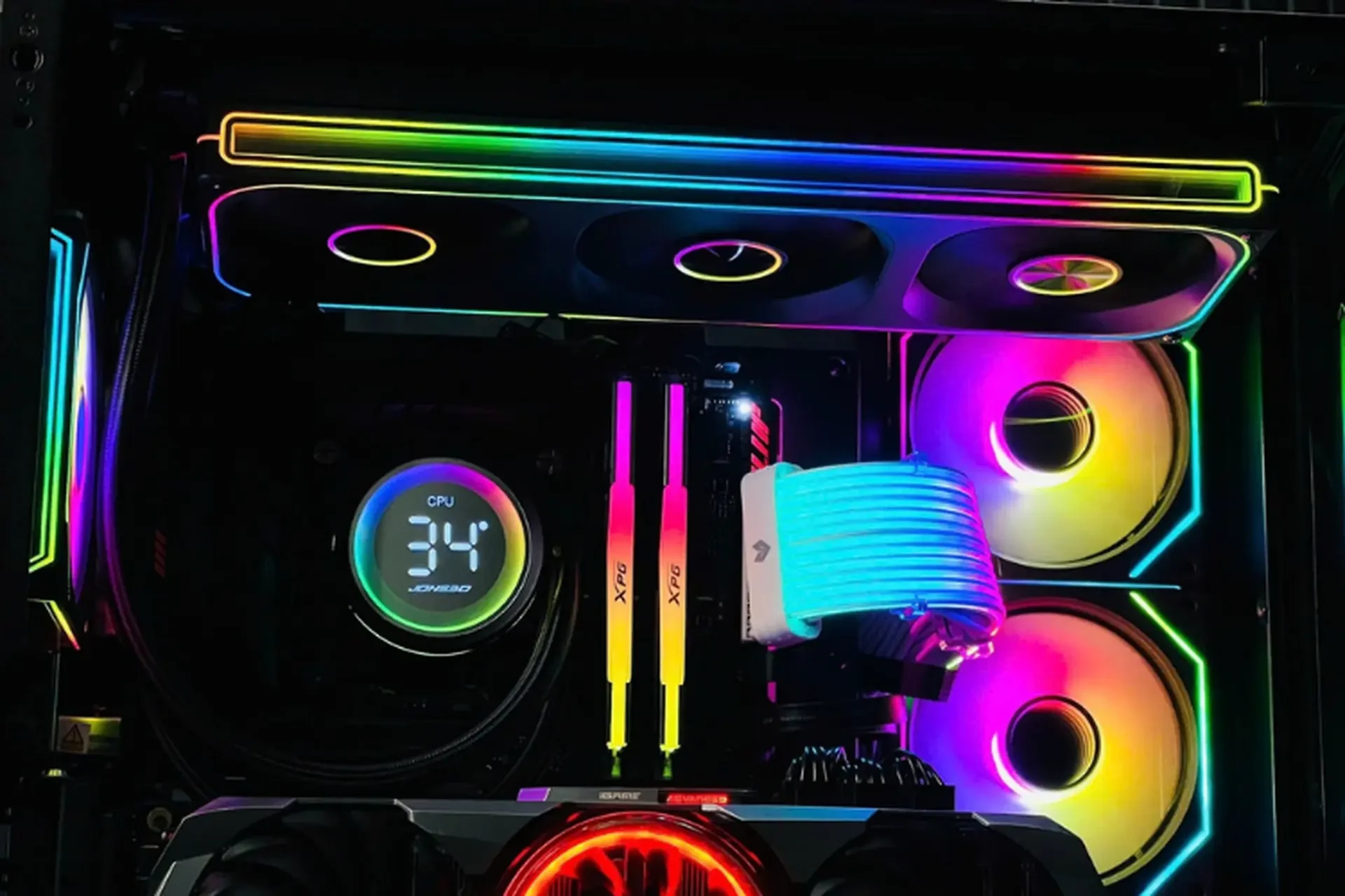 Tản Nhiệt Nước CPU Jonsbo TW7-240 Black - NEW