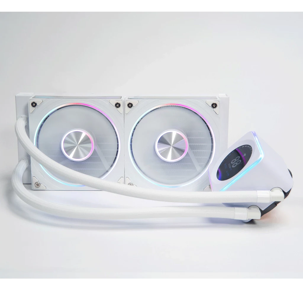 Tản Nhiệt Nước CPU Jungle Leopard AstroBeat 240 Digital ARGB Black - NEW